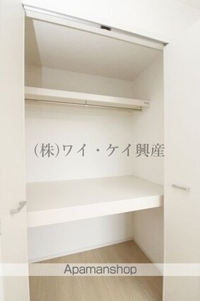 ケイマイティ　Ⅱ[1K/31.01m2]の収納