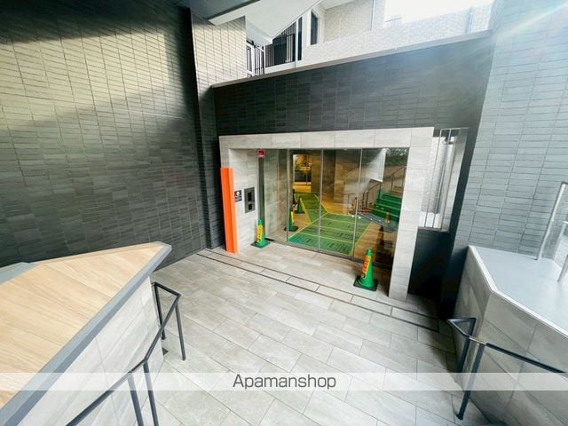 ブランズ中央林間の玄関写真