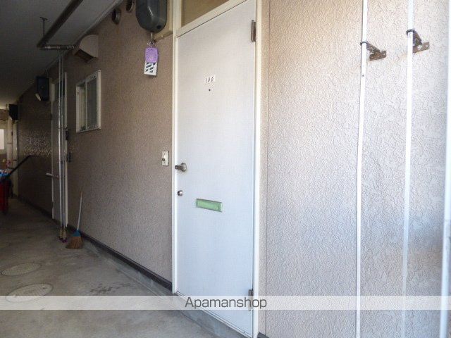 ハイツリバーサイドIの玄関写真