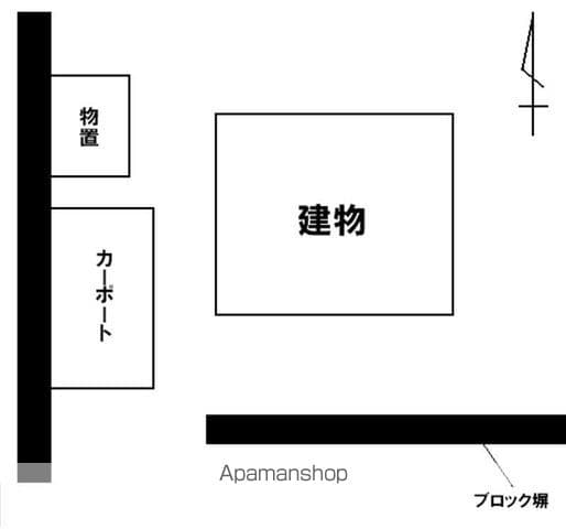 高松琴平電鉄志度線 春日川駅 徒歩29分 2階建 築39年のその他写真