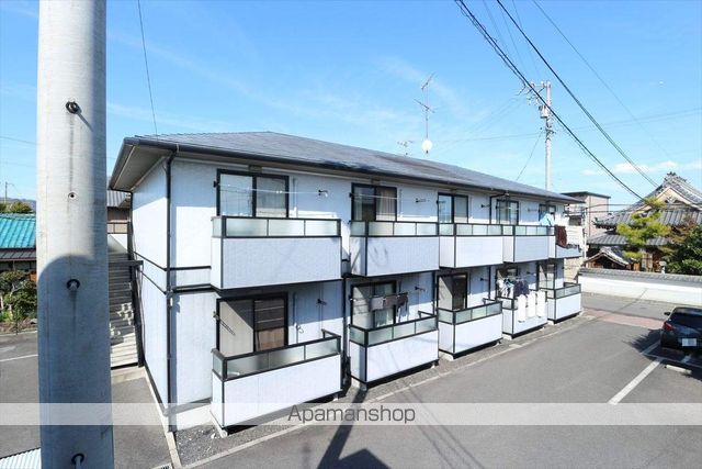 M・NハイツAの外観写真