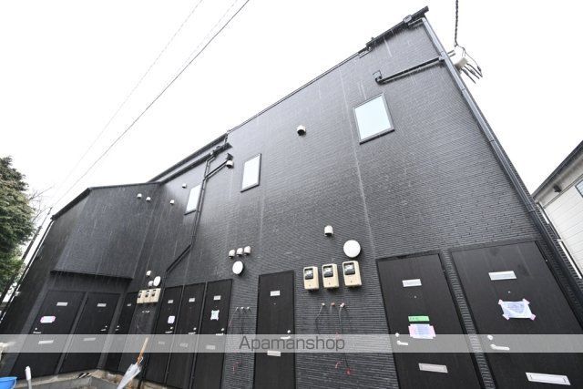 サザンロード氷川台の外観写真