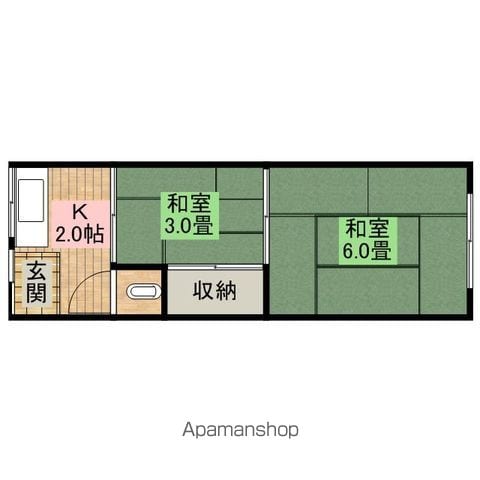 三宝住宅の間取り写真