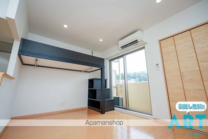 ネスト山越[1R/21.36m2]の内装1