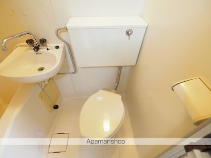 シャンクレール小林[2K/31.46m2]のトイレ