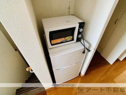 レオパレスメルベーユ　ノール[1K/28.02m2]の内装4