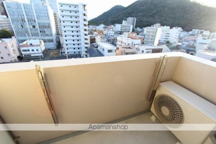 コリドール中央[1LDK/34.37m2]のバルコニー