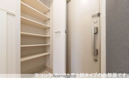 ヴィラバース[1LDK/42.38m2]の玄関