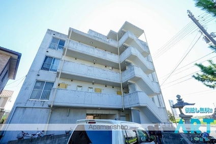 メゾンドインカルシ[2DK/45.02m2]の外観5