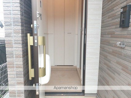 グレイスフル[1LDK/40.02m2]の玄関