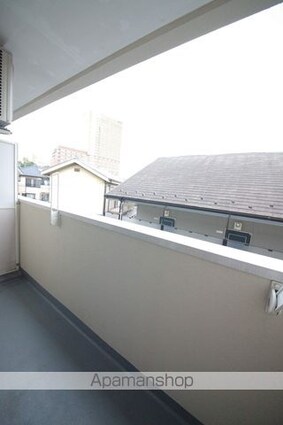 ヴィーアコルテ[1K/23.2m2]のバルコニー