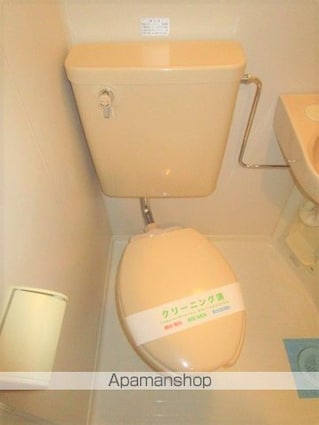 長野県長野市三輪６丁目[1K/19.7m2]のトイレ