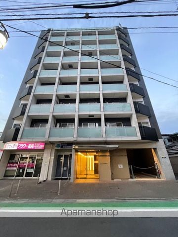 プラウドフラット富士見台の外観写真