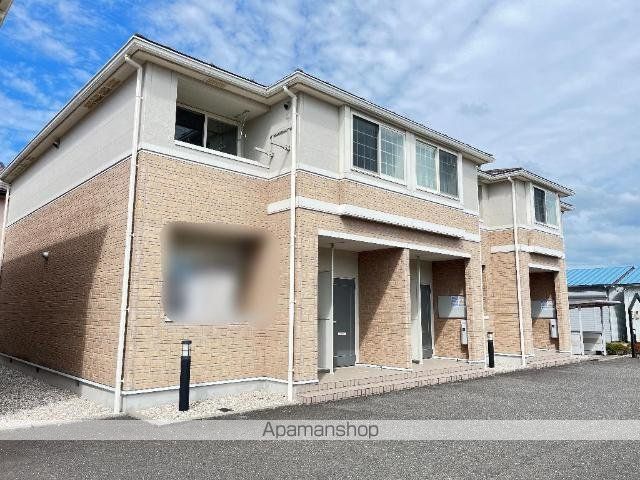 トゥインクル EVATA B棟の外観写真