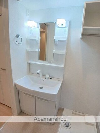 ピーライツＤ[1LDK/45.33m2]の洗面所