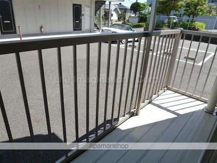 トップハウス水口Ⅰ[1K/30.67m2]のバルコニー