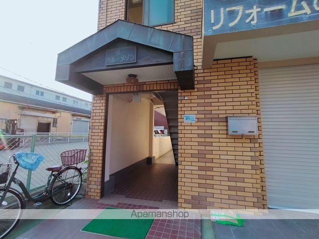 ベルメゾンの玄関写真