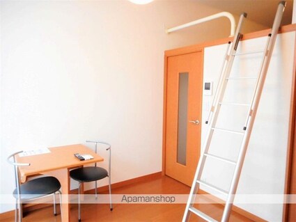 レオパレスブルースカイⅡ[1K/20.28m2]のリビング・居間1