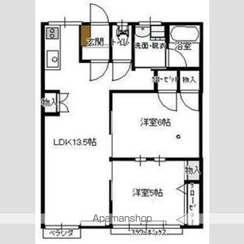 apartment 岩手県盛岡市青山４丁目３０－１７シェトワアオヤマ　１０２号
