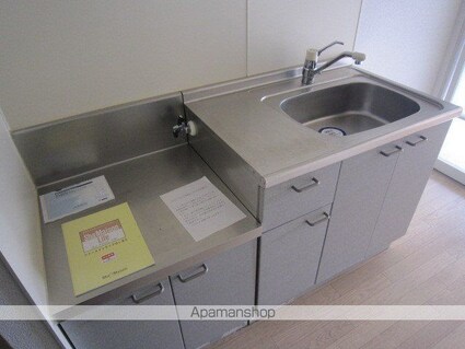 ヴィラ・アズール[1K/25.5m2]の内装4