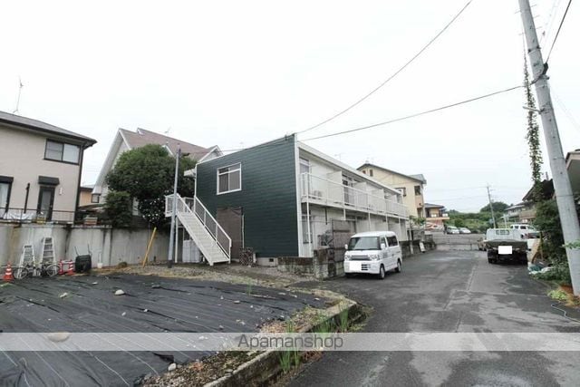 四斗蒔ハイツの外観写真