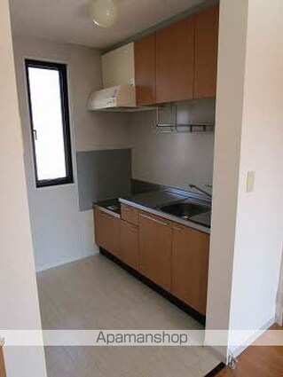 ディアスｓｕｎ　Ｄ棟[2LDK/54.34m2]のキッチン