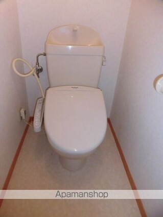 グランジュールＴＯＪＩＫＩ　Ｂ棟[2LDK/55.44m2]のトイレ