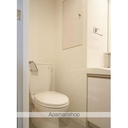 パークアクシス文京ステージ[1K/29.29m2]のトイレ