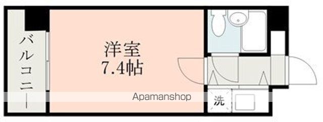 朝日プラザ鍛冶屋町の間取り写真