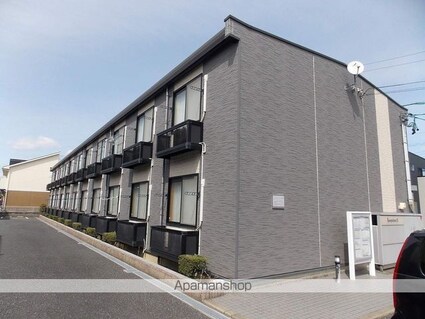 レオパレスサーマル[1K/23.61m2]の外観2