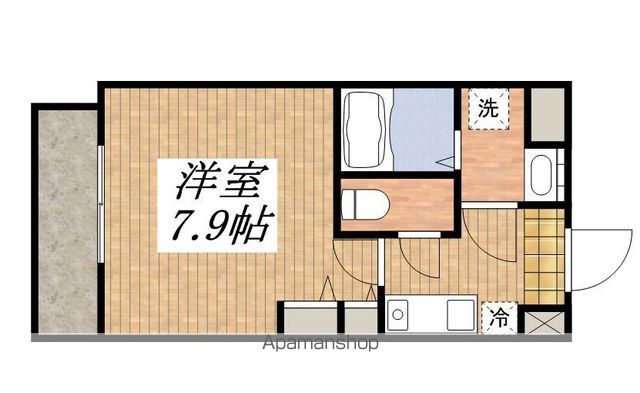 ガーデンハウス富士見台の間取り