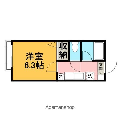 ロイヤル行徳の間取り写真