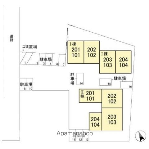 グリーンヒルズ芝山　Ⅱ 103 ｜ 千葉県船橋市芝山１丁目29-2（賃貸アパート1LDK・1階・41.30㎡） その23