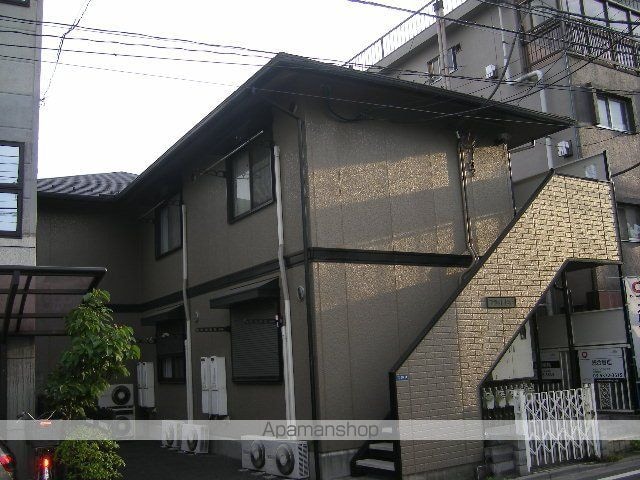 フラット目白[1K/18.8m2]の外観