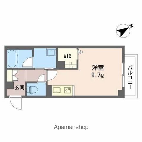ダ・カーポ祇園ANNEXの間取り写真