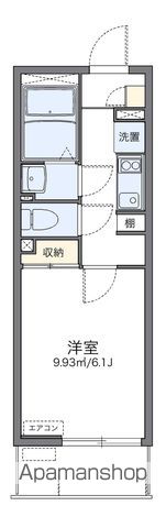 レオネクストノワール久が原の間取り写真