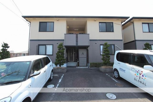 セジュール松縄 A棟の外観写真