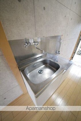 岡本ハイツ[1R/17.42m2]のキッチン