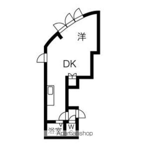キラメック知事公館I・IIの間取り写真