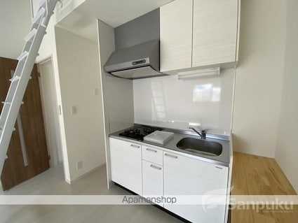 ジョーハウス　Ｂ棟[1R/36m2]のキッチン