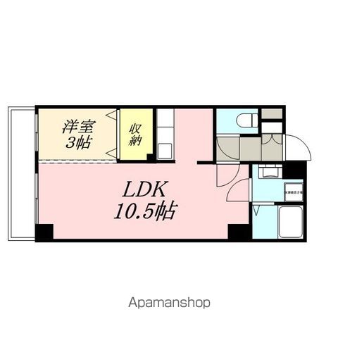LST表町IIIの間取り写真