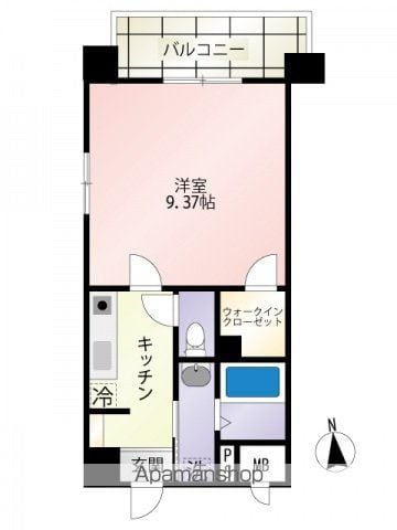 第14友建ビルの間取り写真