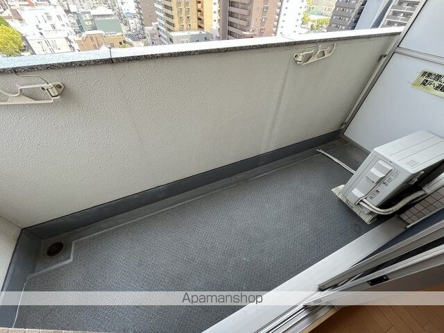 ＪＲ新白島駅前東亜ビル[1R/31.68m2]のバルコニー