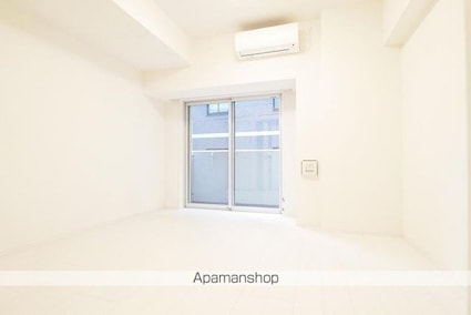 プレミアムキューブＧ市谷甲良町[1K/25.56m2]のリビング・居間