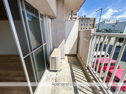 東一万ビル[1K/20m2]のバルコニー