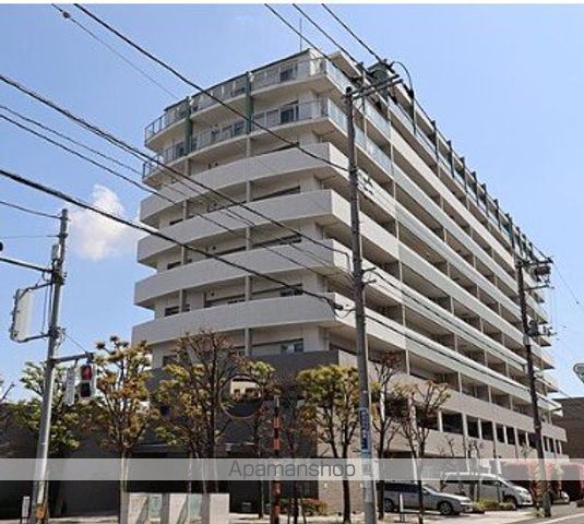 クレッセント東京リプライムの外観写真