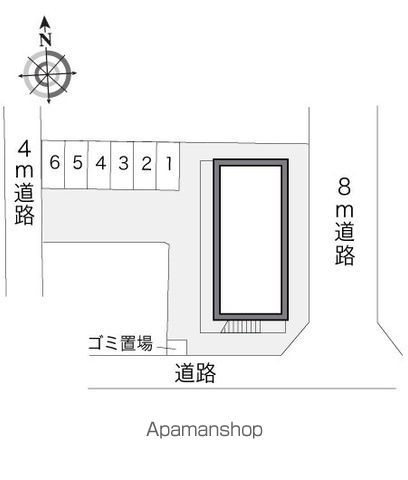 レオパレスホワイトウイングＩ 106 ｜ 千葉県千葉市中央区今井２丁目13-10（賃貸アパート1K・1階・20.37㎡） その12