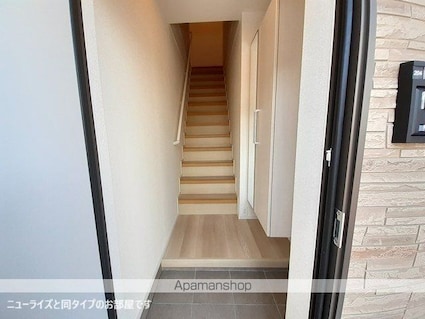 サンリーフ[2LDK/61.14m2]の玄関