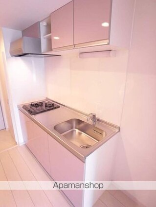 リブリ・ＭＩＭＵ[1K/26.49m2]のキッチン