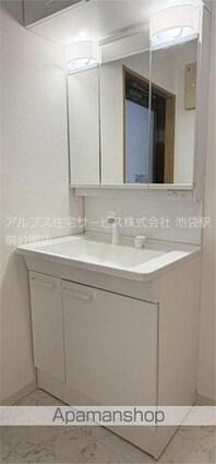 Ｔ’ｓ　ｇａｒｄｅｎ　ＳＡＧＩＮＯＭＩＹＡ[2LDK/61.61m2]の洗面所